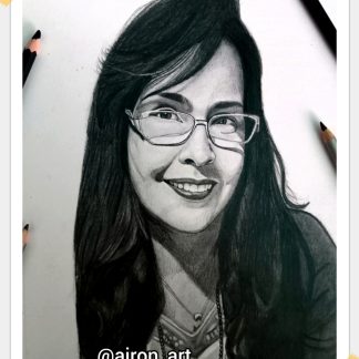 One Person Drawing
